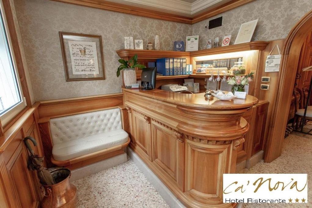 Hotel Ristorante Ca' Nova Venice Exterior photo